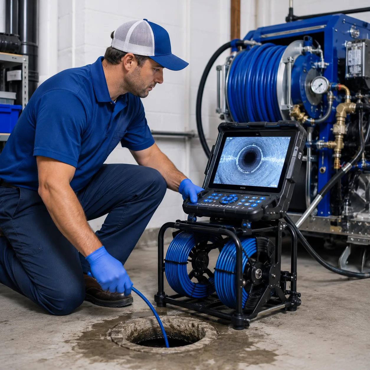 Drainage restoration professionals serving Gold Hill, NC